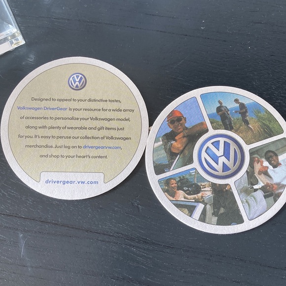 ⭐️VW Gift-line Coasters - Picture 9 of 10